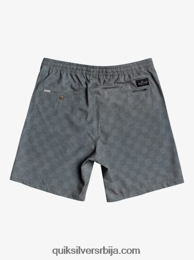 мушкарци Quiksilver еластичне даске 18 амфибија урбани шик Z824VN1853