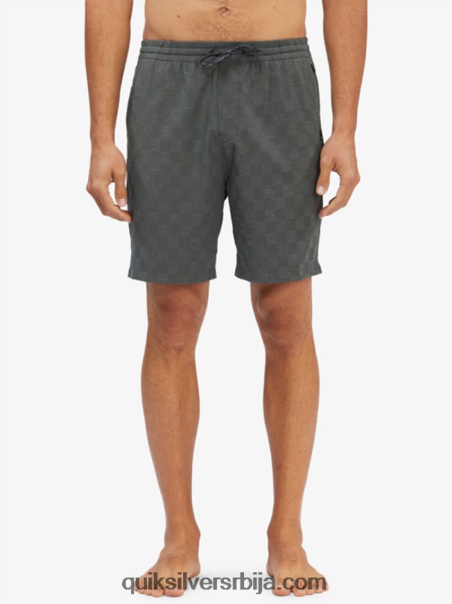 мушкарци Quiksilver еластичне даске 18 амфибија урбани шик Z824VN1853