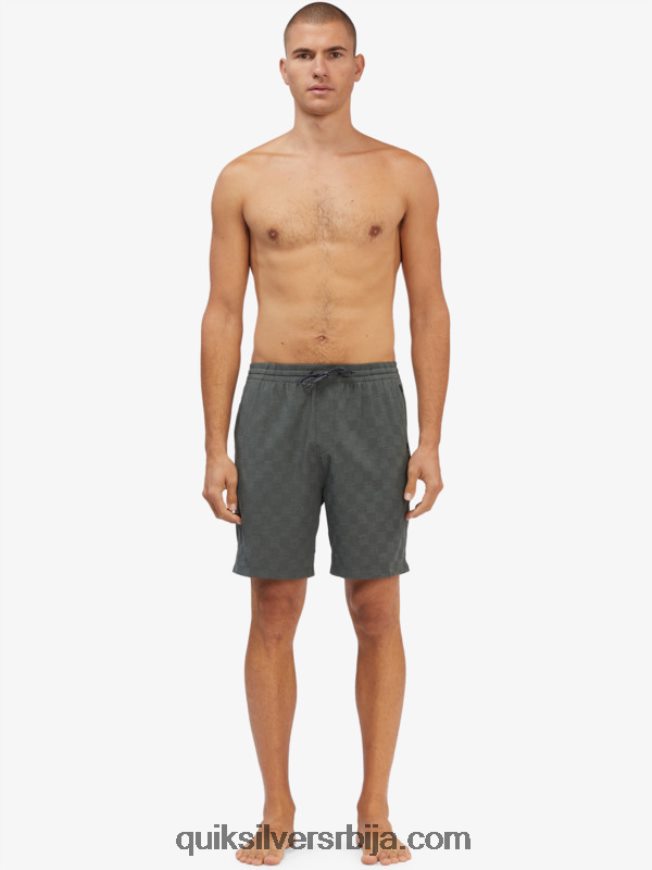 мушкарци Quiksilver еластичне даске 18 амфибија урбани шик Z824VN1853