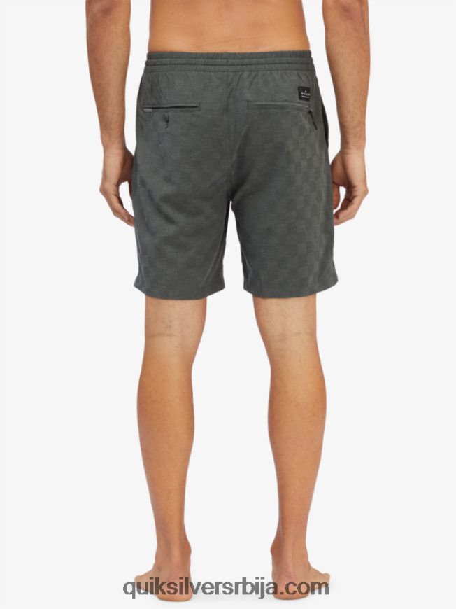 мушкарци Quiksilver еластичне даске 18 амфибија урбани шик Z824VN1853