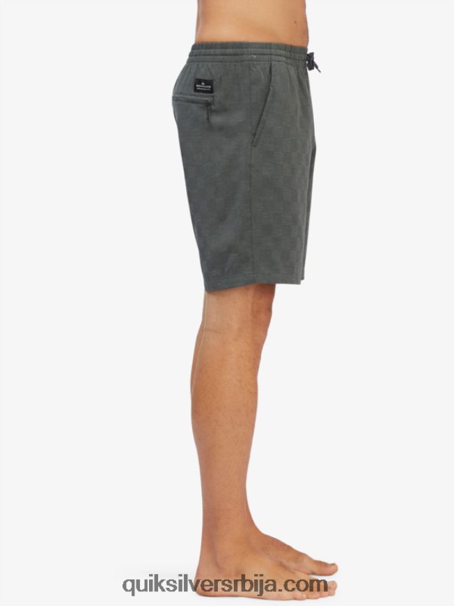 мушкарци Quiksilver еластичне даске 18 амфибија урбани шик Z824VN1853