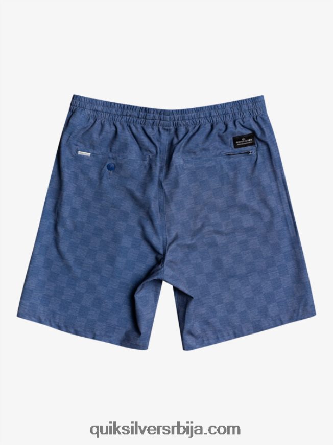 мушкарци Quiksilver еластичне даске 18 амфибија саргашко море Z824VN1854