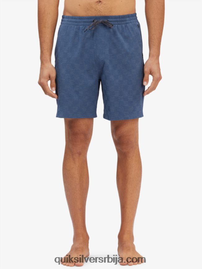 мушкарци Quiksilver еластичне даске 18 амфибија саргашко море Z824VN1854