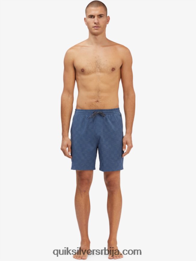 мушкарци Quiksilver еластичне даске 18 амфибија саргашко море Z824VN1854
