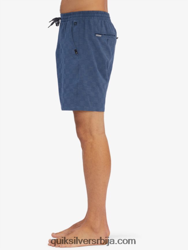 мушкарци Quiksilver еластичне даске 18 амфибија саргашко море Z824VN1854