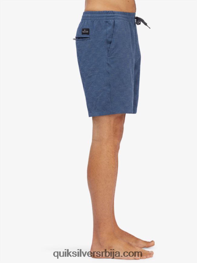 мушкарци Quiksilver еластичне даске 18 амфибија саргашко море Z824VN1854