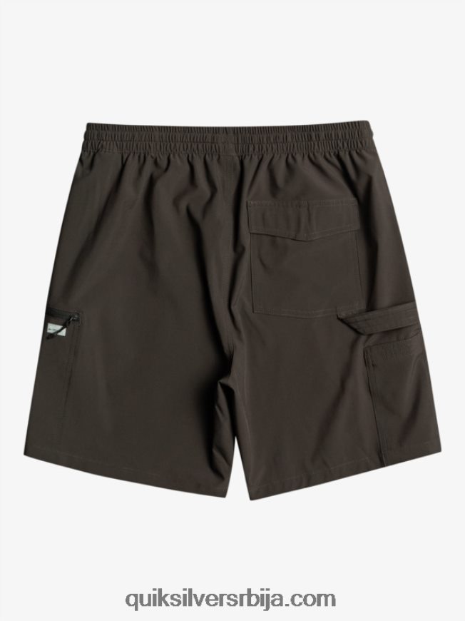 мушкарци Quiksilver такер царго 18 ампхибиан боардсхортс тармац Z824VN251