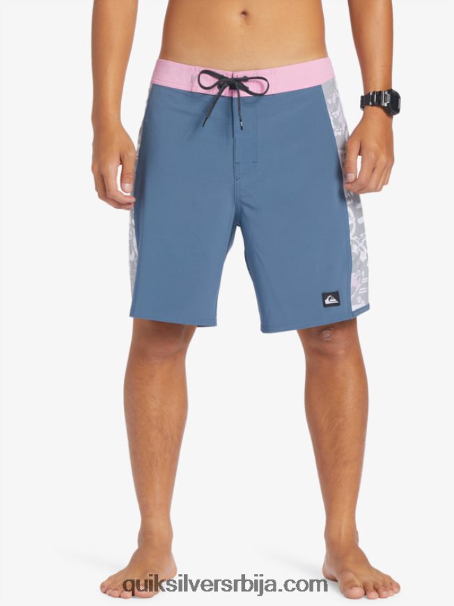 мушкарци Quiksilver сурфсилк арцх 18 боардсхортс берингово море Z824VN309