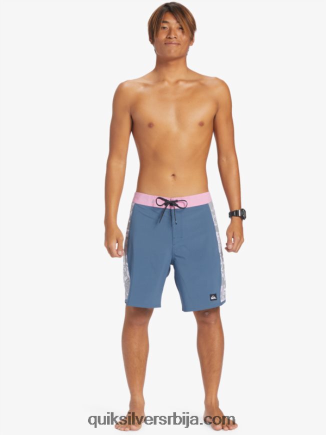 мушкарци Quiksilver сурфсилк арцх 18 боардсхортс берингово море Z824VN309