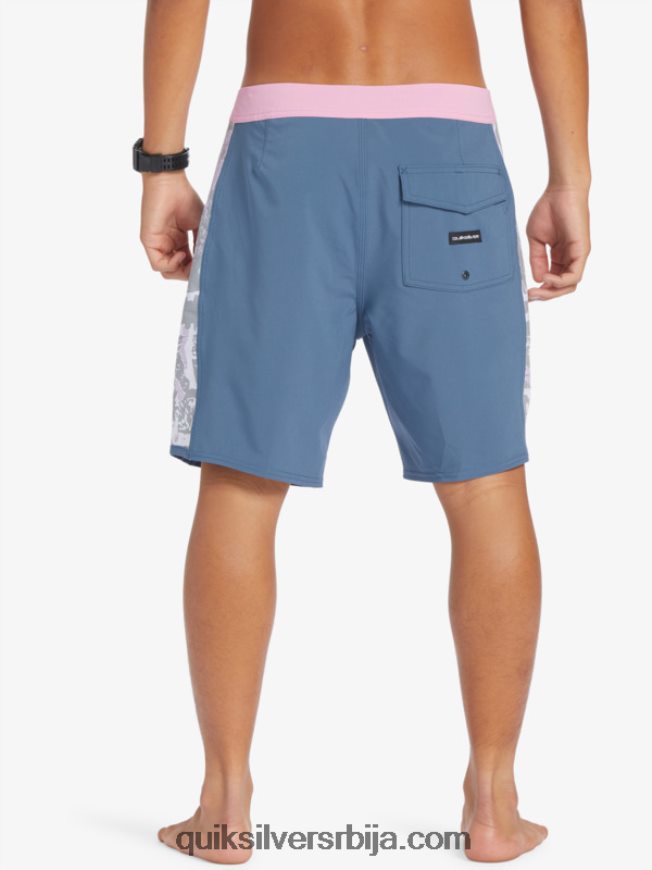 мушкарци Quiksilver сурфсилк арцх 18 боардсхортс берингово море Z824VN309