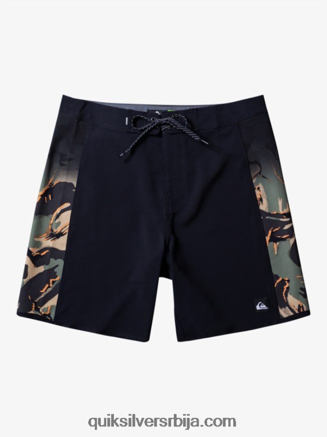 мушкарци Quiksilver сурфсилк арцх 18 боардсхортс детелина са четири листа Z824VN310