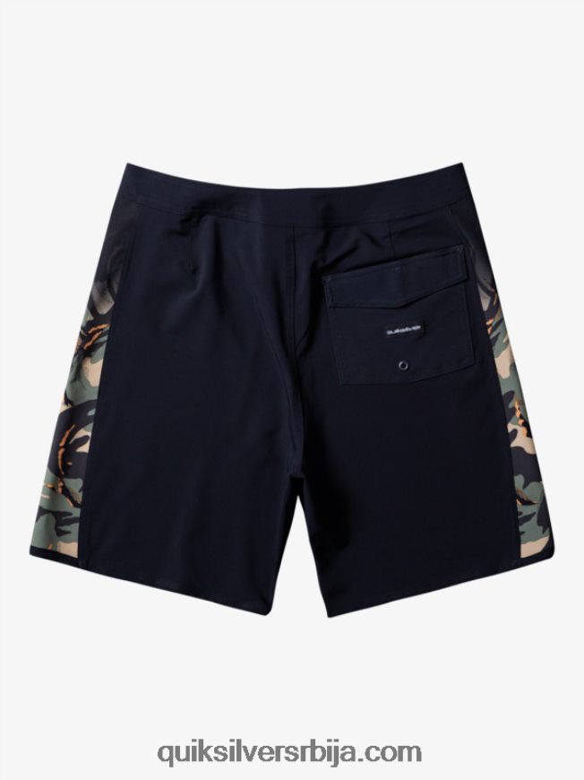 мушкарци Quiksilver сурфсилк арцх 18 боардсхортс детелина са четири листа Z824VN310
