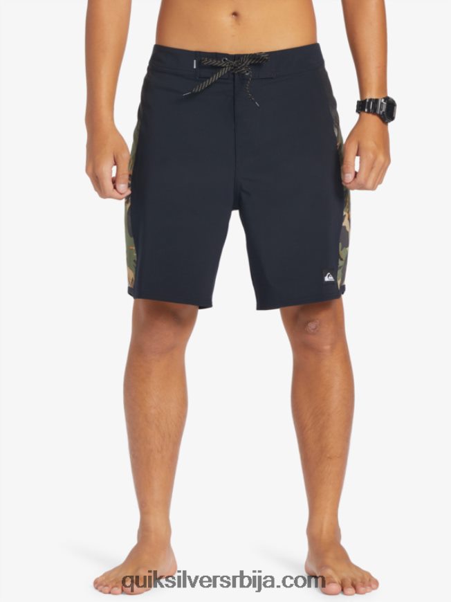мушкарци Quiksilver сурфсилк арцх 18 боардсхортс детелина са четири листа Z824VN310