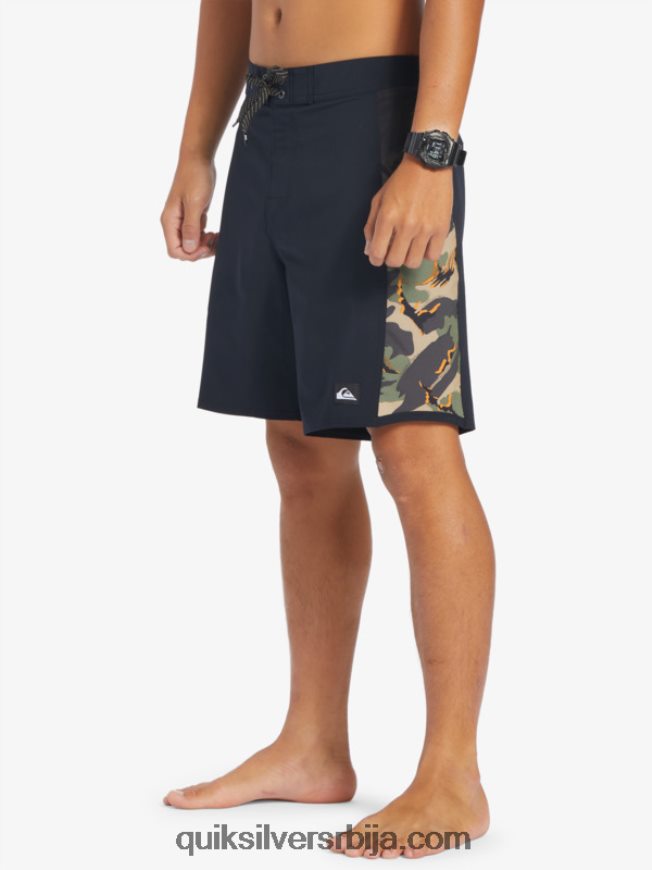 мушкарци Quiksilver сурфсилк арцх 18 боардсхортс детелина са четири листа Z824VN310