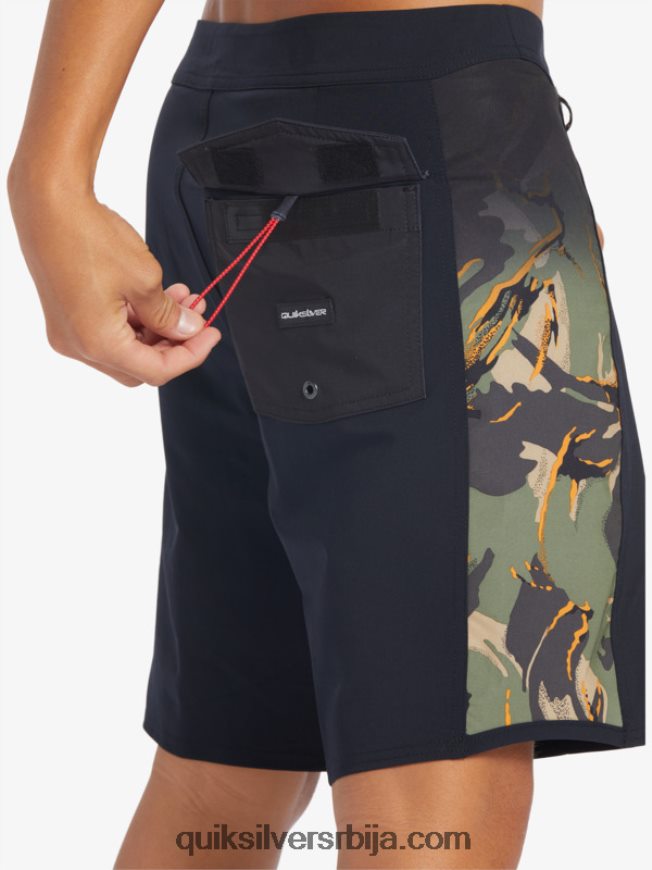 мушкарци Quiksilver сурфсилк арцх 18 боардсхортс детелина са четири листа Z824VN310