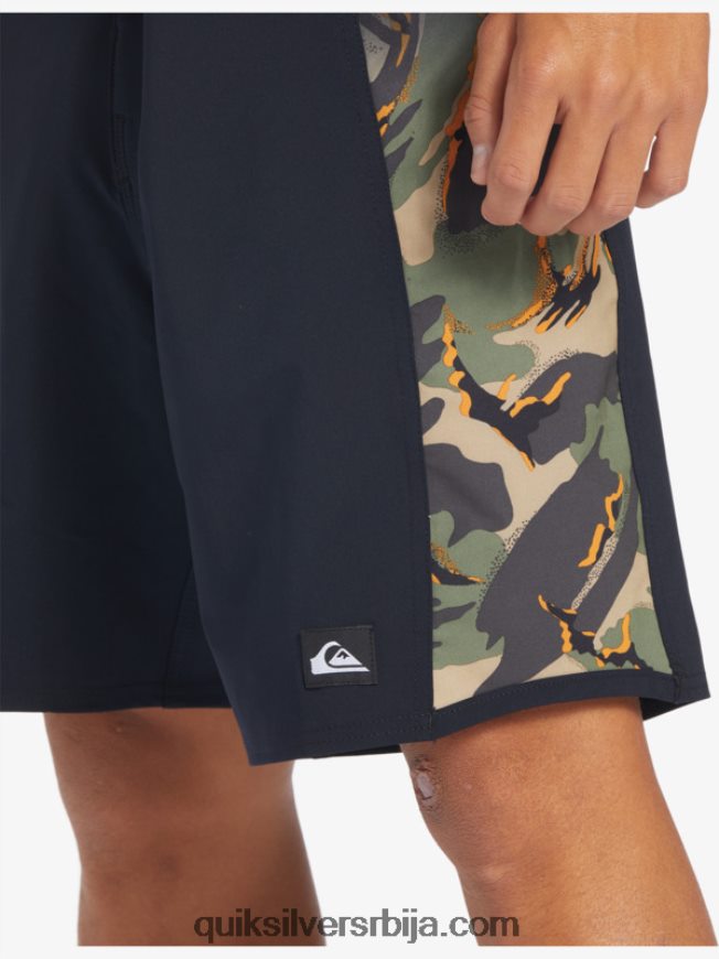 мушкарци Quiksilver сурфсилк арцх 18 боардсхортс детелина са четири листа Z824VN310