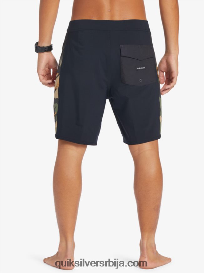 мушкарци Quiksilver сурфсилк арцх 18 боардсхортс детелина са четири листа Z824VN310