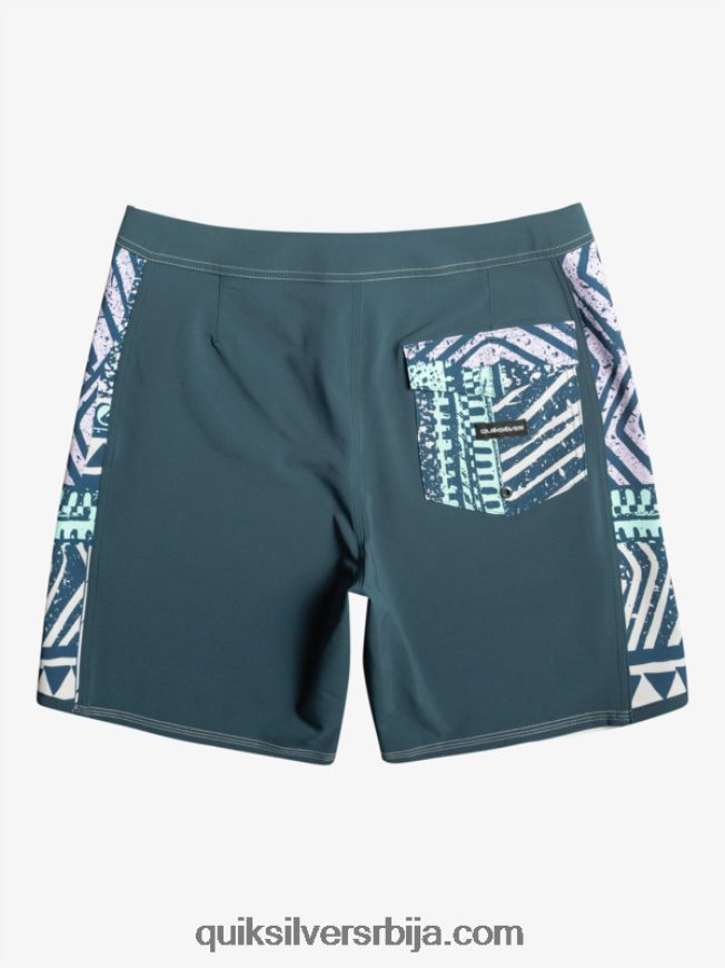 мушкарци Quiksilver сурфсилк арцх 18 боардсхортс сивољубичаста Z824VN311