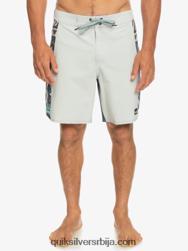 мушкарци Quiksilver сурфсилк арцх 18 боардсхортс сивољубичаста Z824VN311