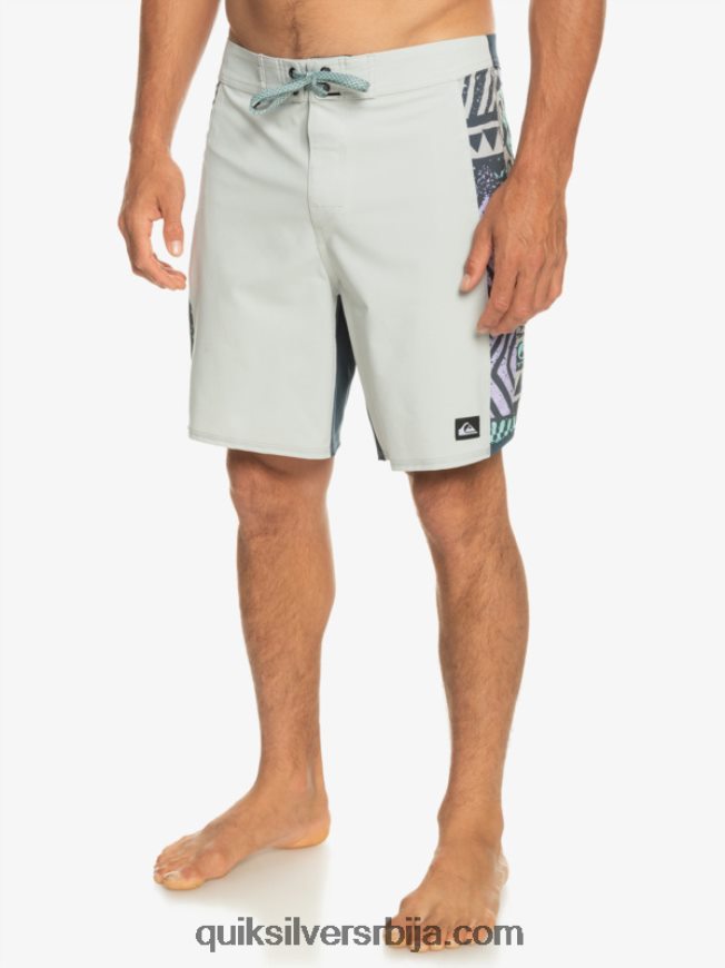 мушкарци Quiksilver сурфсилк арцх 18 боардсхортс сивољубичаста Z824VN311