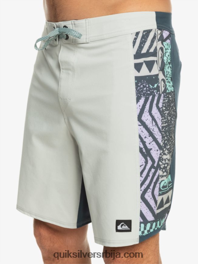 мушкарци Quiksilver сурфсилк арцх 18 боардсхортс сивољубичаста Z824VN311
