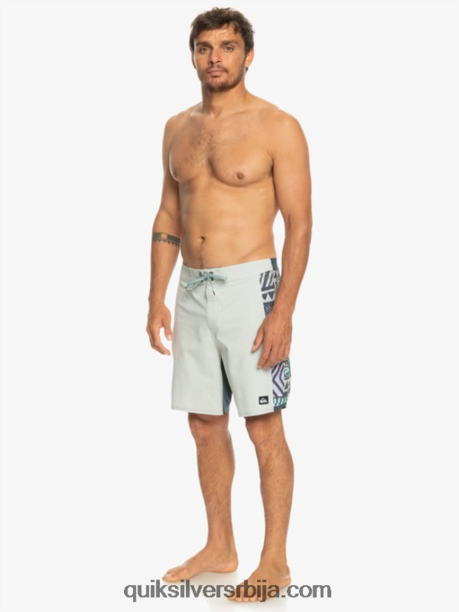 мушкарци Quiksilver сурфсилк арцх 18 боардсхортс сивољубичаста Z824VN311
