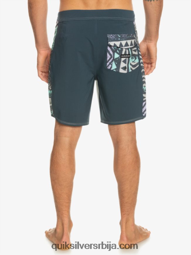 мушкарци Quiksilver сурфсилк арцх 18 боардсхортс сивољубичаста Z824VN311