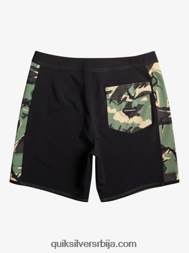 мушкарци Quiksilver сурфсилк арцх 18 боардсхортс цамо Z824VN312