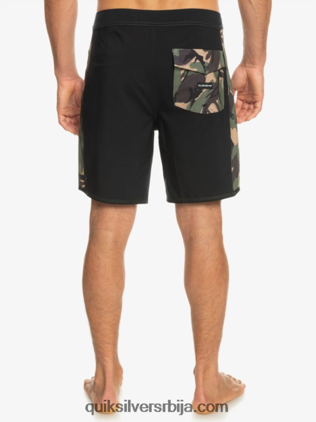 мушкарци Quiksilver сурфсилк арцх 18 боардсхортс цамо Z824VN312