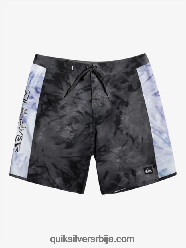 мушкарци Quiksilver сурфсилк арцх 18 боардсхортс црн Z824VN313