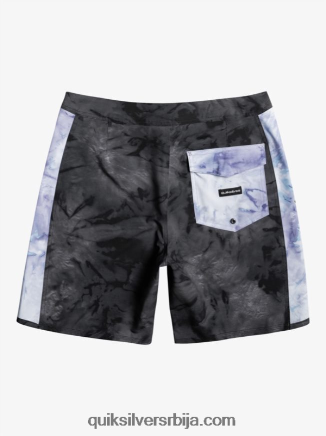 мушкарци Quiksilver сурфсилк арцх 18 боардсхортс црн Z824VN313