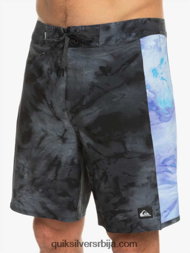 мушкарци Quiksilver сурфсилк арцх 18 боардсхортс црн Z824VN313
