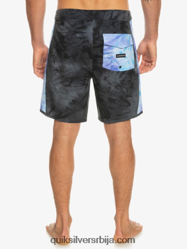 мушкарци Quiksilver сурфсилк арцх 18 боардсхортс црн Z824VN313