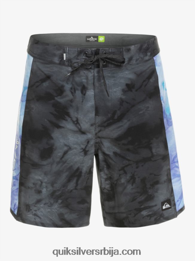 мушкарци Quiksilver сурфсилк арцх 18 боардсхортс црн Z824VN313