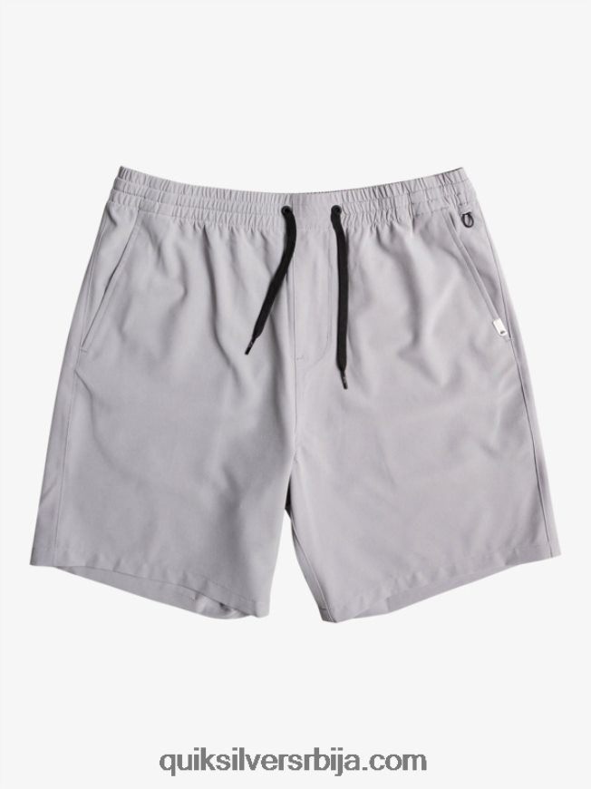 мушкарци Quiksilver океански еластични 18 амфибијски шорц сусњежица Z824VN343