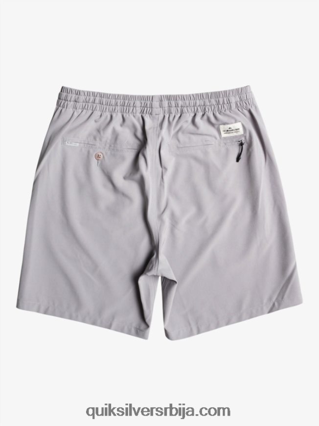 мушкарци Quiksilver океански еластични 18 амфибијски шорц сусњежица Z824VN343