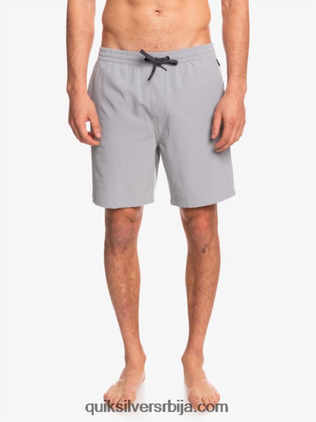 мушкарци Quiksilver океански еластични 18 амфибијски шорц сусњежица Z824VN343