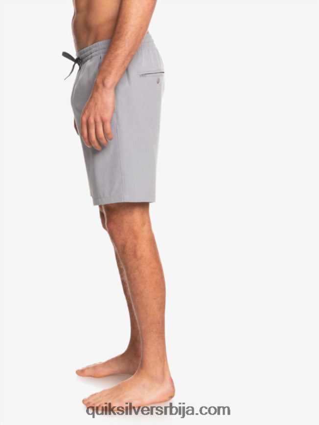 мушкарци Quiksilver океански еластични 18 амфибијски шорц сусњежица Z824VN343
