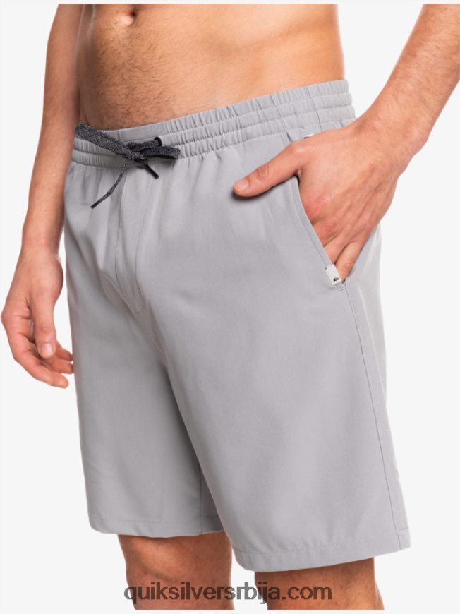 мушкарци Quiksilver океански еластични 18 амфибијски шорц сусњежица Z824VN343
