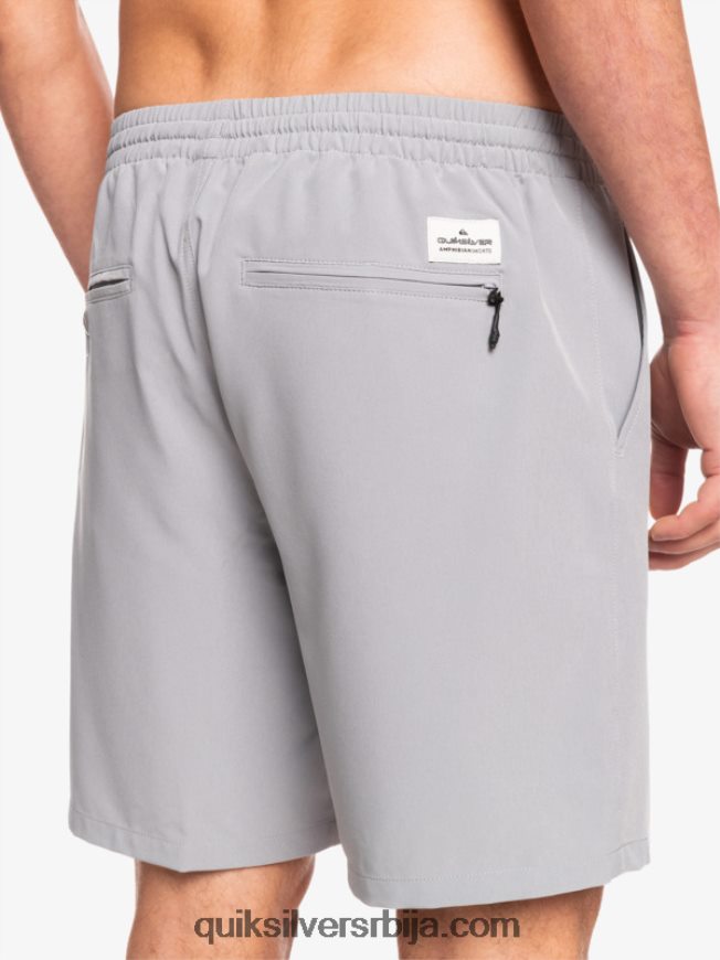 мушкарци Quiksilver океански еластични 18 амфибијски шорц сусњежица Z824VN343