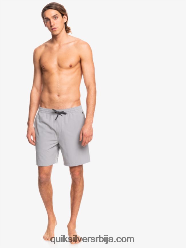 мушкарци Quiksilver океански еластични 18 амфибијски шорц сусњежица Z824VN343