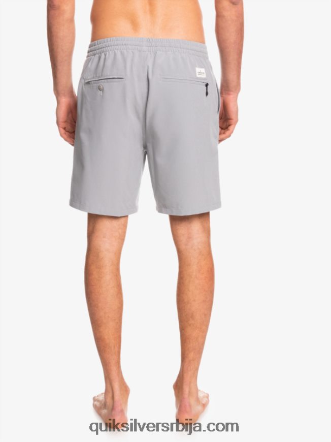 мушкарци Quiksilver океански еластични 18 амфибијски шорц сусњежица Z824VN343
