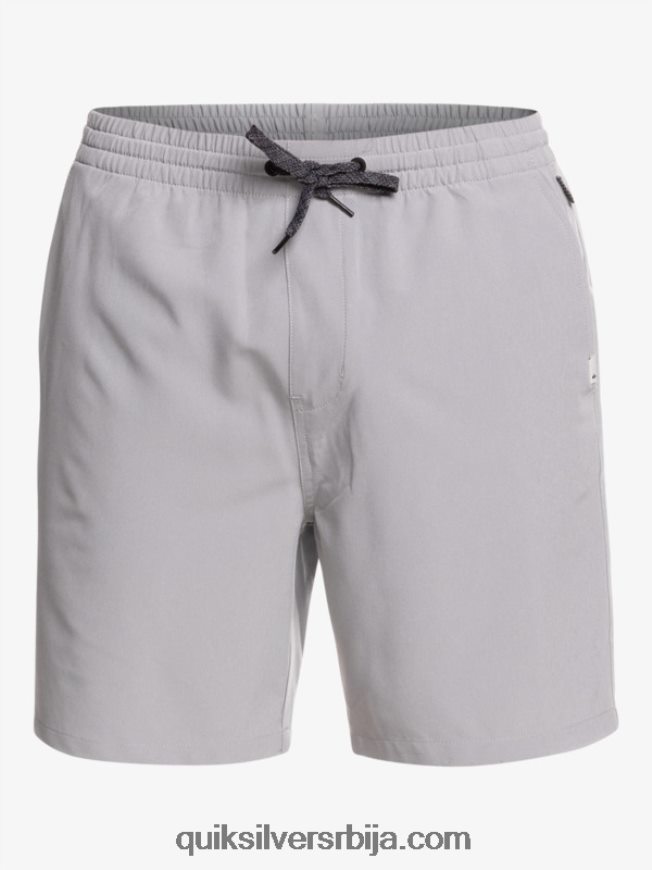мушкарци Quiksilver океански еластични 18 амфибијски шорц сусњежица Z824VN343