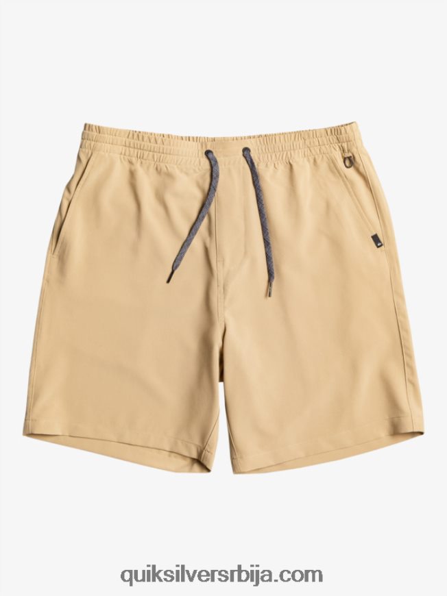 мушкарци Quiksilver океански еластични 18 амфибијски шорц плаге Z824VN344