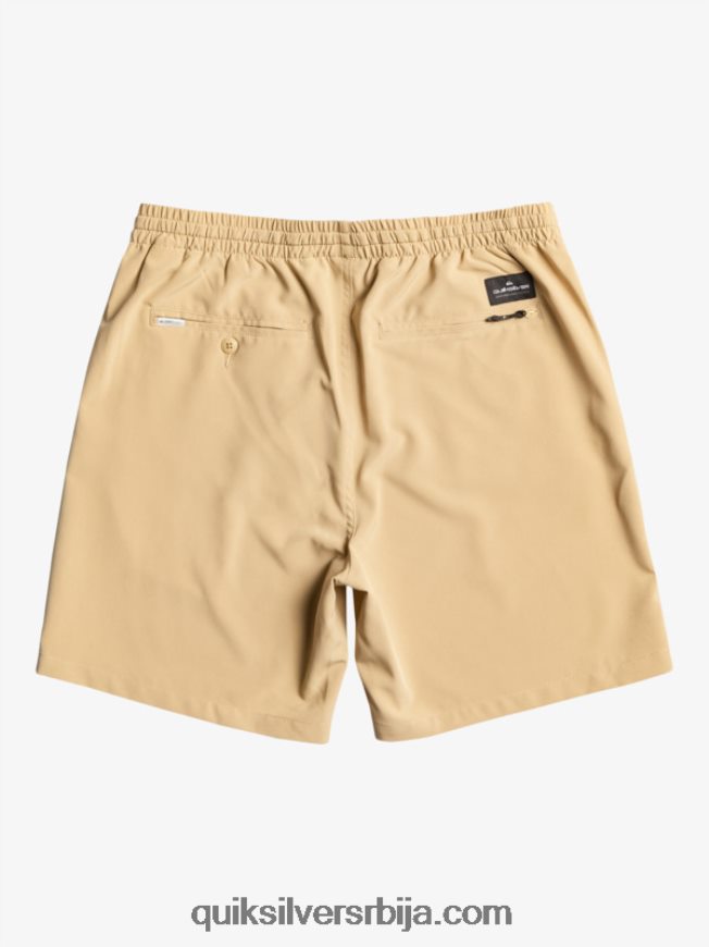 мушкарци Quiksilver океански еластични 18 амфибијски шорц плаге Z824VN344