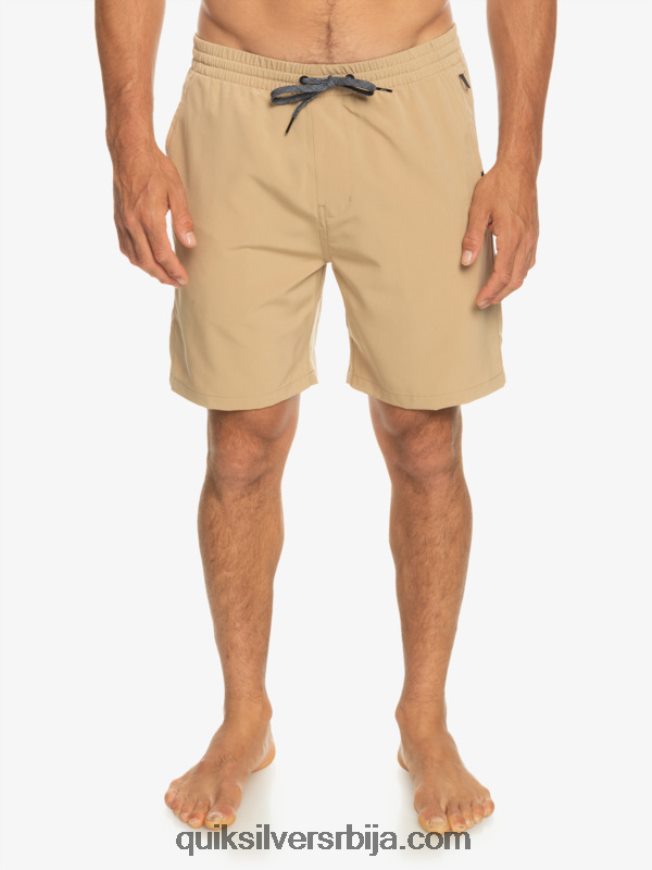 мушкарци Quiksilver океански еластични 18 амфибијски шорц плаге Z824VN344