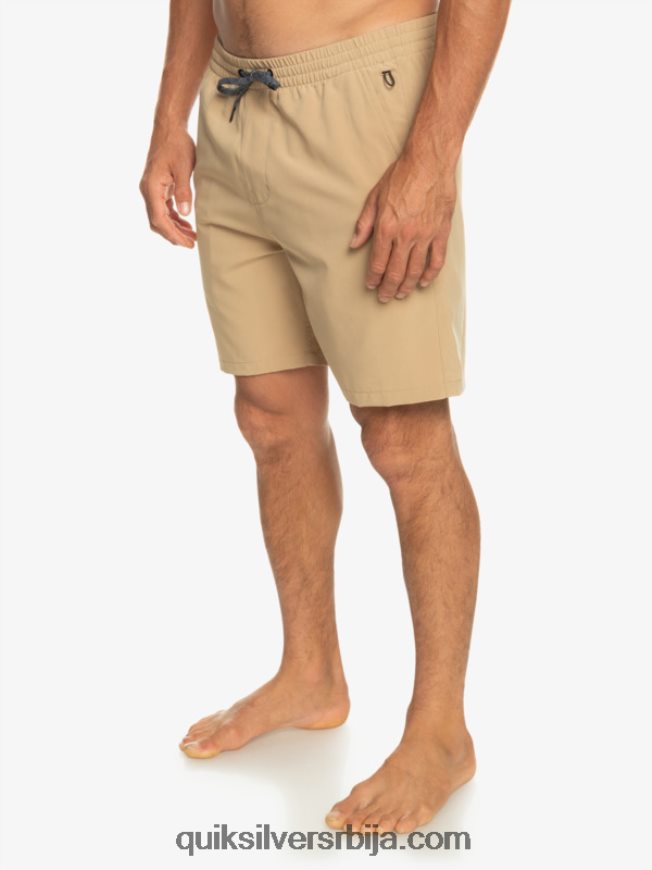 мушкарци Quiksilver океански еластични 18 амфибијски шорц плаге Z824VN344