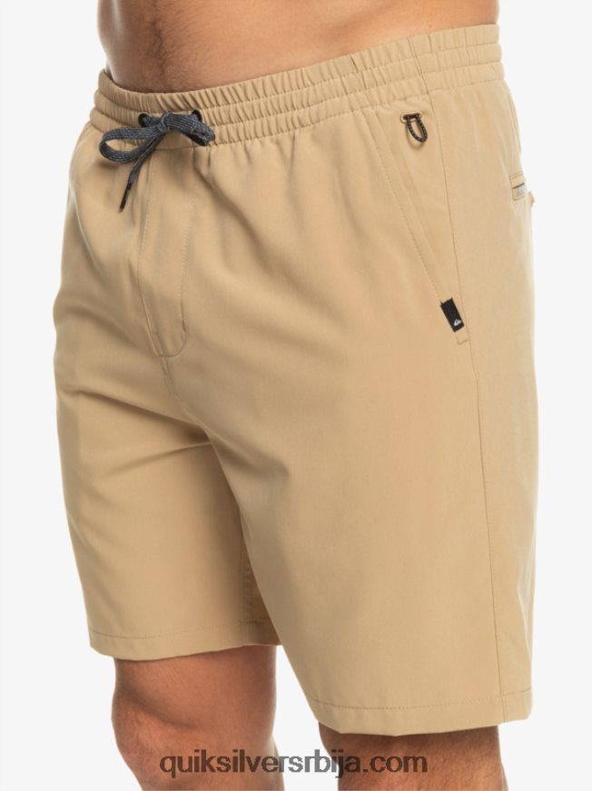 мушкарци Quiksilver океански еластични 18 амфибијски шорц плаге Z824VN344