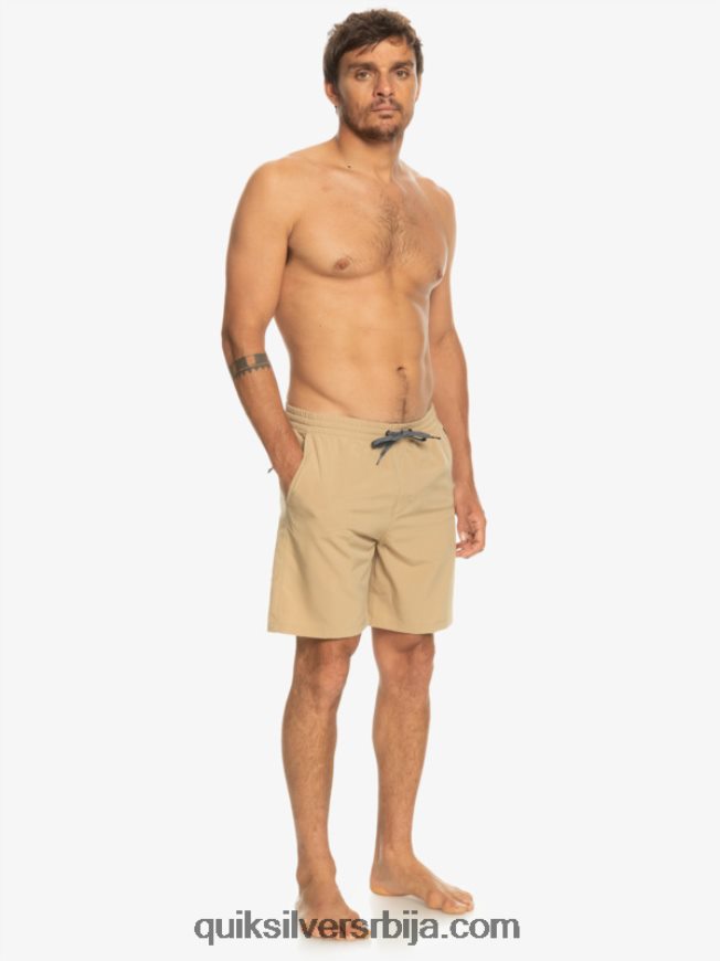 мушкарци Quiksilver океански еластични 18 амфибијски шорц плаге Z824VN344