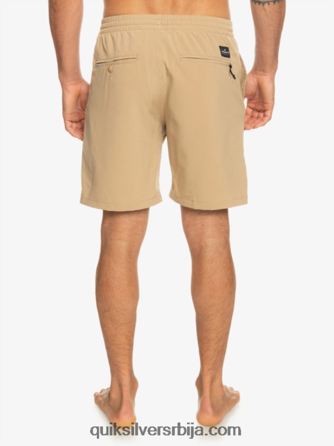 мушкарци Quiksilver океански еластични 18 амфибијски шорц плаге Z824VN344